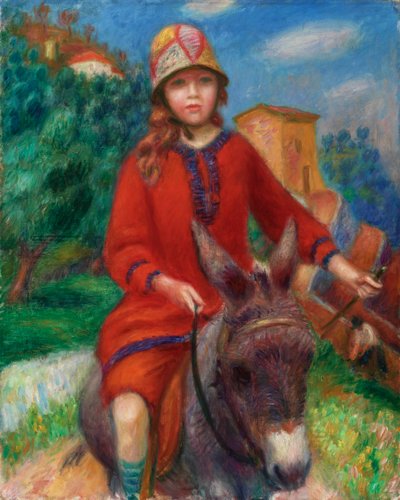 La passeggiata da William James Glackens
